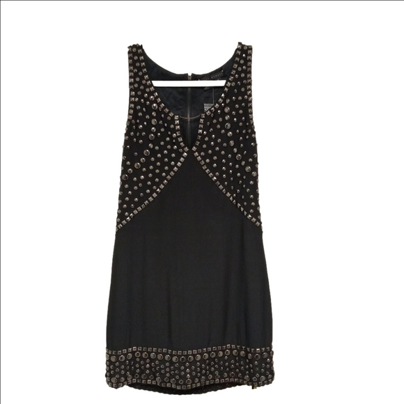 Sheri Bodell Dresses & Skirts - Sheri Bodell Black Studded Dress